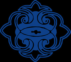 中国风古典青花瓷图案