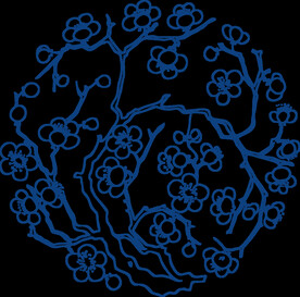 中国风古典青花瓷图案