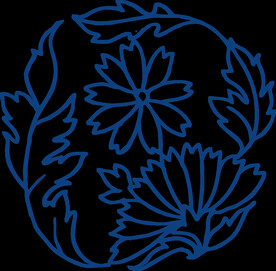 中国风古典青花瓷图案