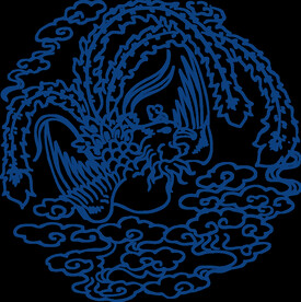 中国风古典青花瓷图案