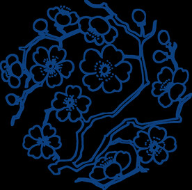 中国风古典青花瓷图案