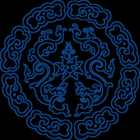 中国风古典青花瓷图案