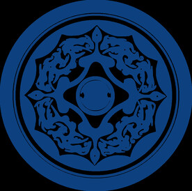 中国风古典青花瓷图案