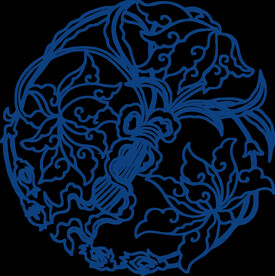 中国风古典青花瓷图案