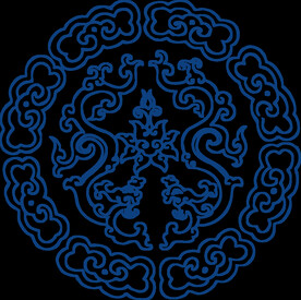 中国风古典青花瓷图案