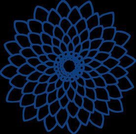 中国风古典青花瓷图案