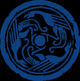 中国风古典青花瓷图案