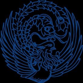 中国风古典青花瓷图案