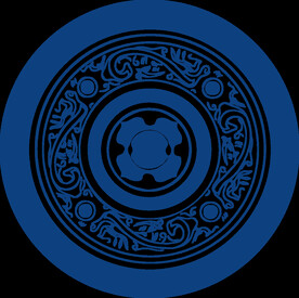 中国风古典青花瓷图案