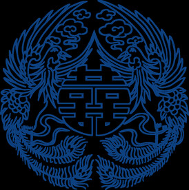中国风古典青花瓷图案