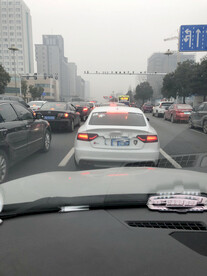 下班高峰期 
