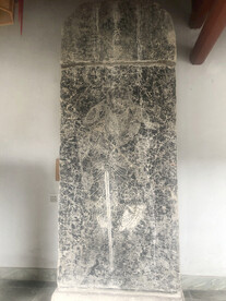 真武像碑刻 
