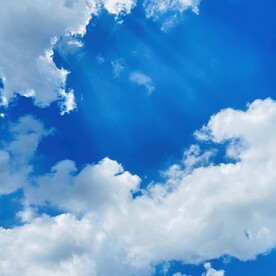天空