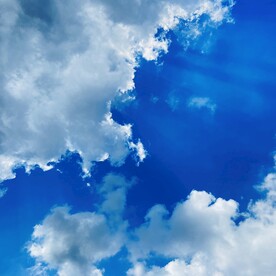 天空