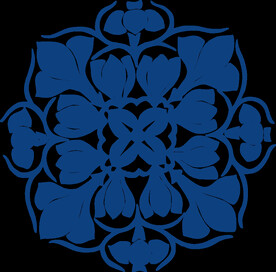 中国风古典青花瓷图案