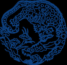 中国风古典青花瓷图案
