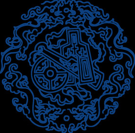 中国风古典青花瓷图案