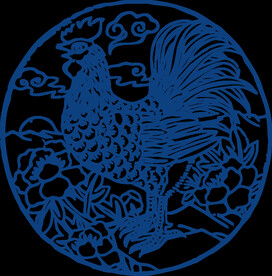 中国风古典青花瓷图案
