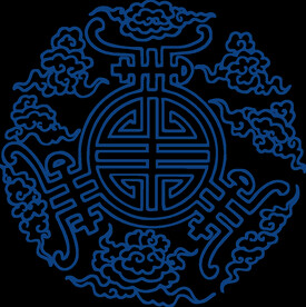 中国风古典青花瓷图案