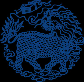 中国风古典青花瓷图案