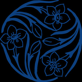 中国风古典青花瓷图案