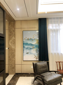 简中装饰画 精瓷画