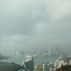 繁华的香港 