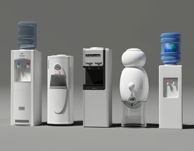 饮水机3d模型