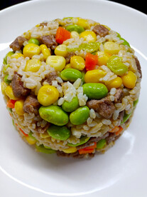 牛肉炒饭