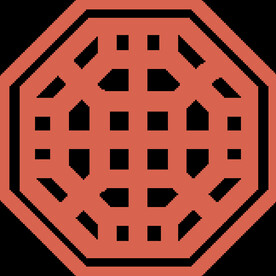  中国风中式窗花图案素材