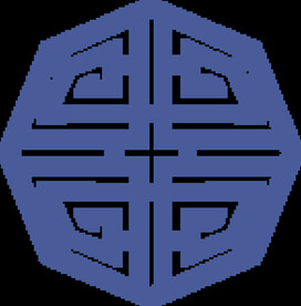  中国风中式窗花图案素材