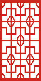  中国风中式窗花图案素材