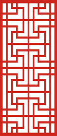  中国风中式窗花图案素材