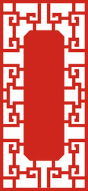  中国风中式窗花图案素材
