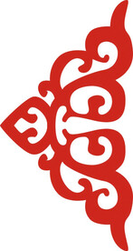  中国风中式窗花图案素材