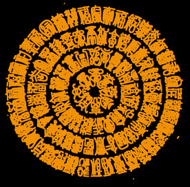  中国风中式窗花图案素材