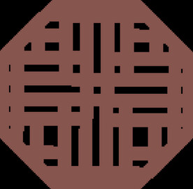  中国风中式窗花图案素材