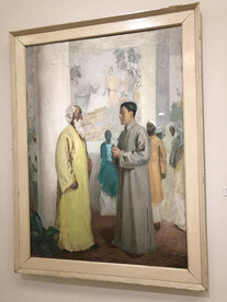 人物油画