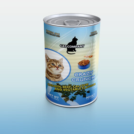 罐装食品样机