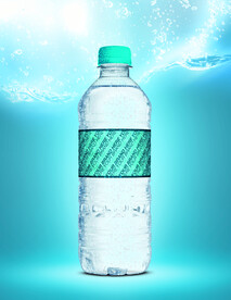 矿泉水瓶样机