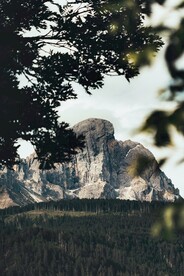 山岭 