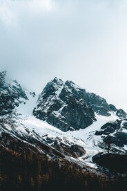 雪山