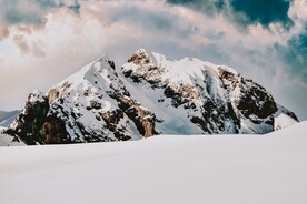  雪山