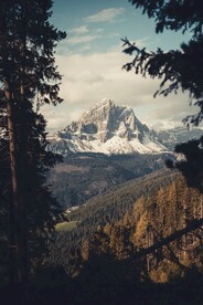 雪山
