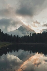 雪山