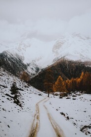 雪山