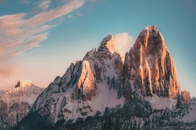 雪山