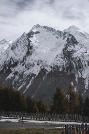 雪山
