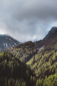 山岭 