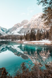 雪山